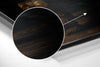Elvis in Throne Brushed Aluminum Dibond Wall Art by Insigneart USA