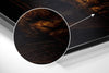 Elvis the King Brushed Aluminum Dibond Wall Art by Insigneart USA