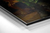 Clown in the Throne Brushed Aluminum Dibond Wall Art by Insigneart USA