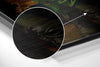 Clown in the Throne Brushed Aluminum Dibond Wall Art by Insigneart USA