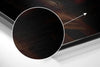 Joker Brushed Aluminum Dibond Wall Art by Insigneart USA