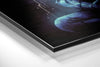 Making Peace Brushed Aluminum Dibond Wall Art by Insigneart USA