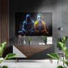 Making Peace Brushed Aluminum Dibond Wall Art by Insigneart USA