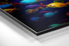 Fish Brushed Aluminum Dibond Wall Art by Insigneart USA