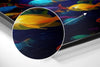 Fish Brushed Aluminum Dibond Wall Art by Insigneart USA