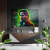 John Wick Brushed Aluminum Dibond Wall Art by Insigneart USA