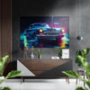 Classical Car Brushed Aluminum Dibond Wall Art by Insigneart USA
