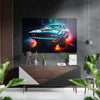 Classical Car Brushed Aluminum Dibond Wall Art by Insigneart USA
