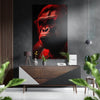 Wise Monkey Brushed Aluminum Dibond Wall Art by Insigneart USA