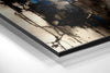 American Eagle Brushed Aluminum Dibond Wall Art by Insigneart USA