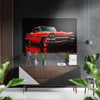 Classical Car Brushed Aluminum Dibond Wall Art by Insigneart USA