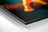 Froglet Brushed Aluminum Dibond Wall Art by Insigneart USA