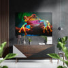 Froglet Brushed Aluminum Dibond Wall Art by Insigneart USA