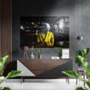Einstein Brushed Aluminum Dibond Wall Art by Insigneart USA