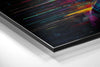 Melt Down Brushed Aluminum Dibond Wall Art by Insigneart USA