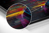 Melt Down Brushed Aluminum Dibond Wall Art by Insigneart USA