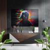 Melt Down Brushed Aluminum Dibond Wall Art by Insigneart USA