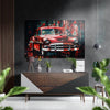 Classical Car Brushed Aluminum Dibond Wall Art by Insigneart USA