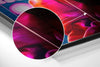 Woman Brushed Aluminum Dibond Wall Art by Insigneart USA