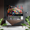 VW Brushed Aluminum Dibond Wall Art by Insigneart USA