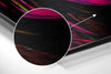Woman Brushed Aluminum Dibond Wall Art by Insigneart USA
