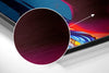 Lollipop Brushed Aluminum Dibond Wall Art by Insigneart USA