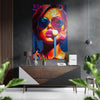 Lollipop Brushed Aluminum Dibond Wall Art by Insigneart USA