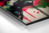 Gun and Roses Brushed Aluminum Dibond Wall Art by Insigneart USA