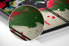 Gun and Roses Brushed Aluminum Dibond Wall Art by Insigneart USA