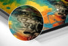 Face of Her Brushed Aluminum Dibond Wall Art by Insigneart USA
