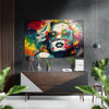 Face of Her Brushed Aluminum Dibond Wall Art by Insigneart USA