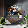 Marilyn Monroe Brushed Aluminum Dibond Wall Art by Insigneart USA
