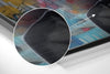 Woman Brushed Aluminum Dibond Wall Art by Insigneart USA