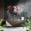 Woman Brushed Aluminum Dibond Wall Art by Insigneart USA