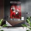 NFL Brushed Aluminum Dibond Wall Art by Insigneart USA