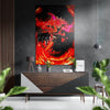 Naruto - Might Guy Brushed Aluminum Dibond Wall Art by Insigneart USA