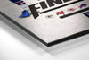Finals NFL Brushed Aluminum Dibond Wall Art by Insigneart USA
