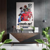 Finals NFL Brushed Aluminum Dibond Wall Art by Insigneart USA