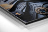 Darth Wader Brushed Aluminum Dibond Wall Art by Insigneart USA