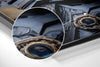 Darth Wader Brushed Aluminum Dibond Wall Art by Insigneart USA