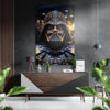 Darth Wader Brushed Aluminum Dibond Wall Art by Insigneart USA