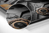 Darth Wader Brushed Aluminum Dibond Wall Art by Insigneart USA