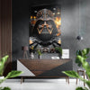 Darth Wader Brushed Aluminum Dibond Wall Art by Insigneart USA