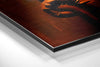 The Godfather Brushed Aluminum Dibond Wall Art by Insigneart USA