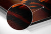 The Godfather Brushed Aluminum Dibond Wall Art by Insigneart USA