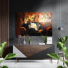 The Godfather Brushed Aluminum Dibond Wall Art by Insigneart USA