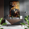 The Godfather Brushed Aluminum Dibond Wall Art by Insigneart USA