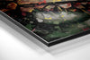Kratos - God of War Brushed Aluminum Dibond Wall Art by Insigneart USA