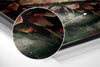 Kratos - God of War Brushed Aluminum Dibond Wall Art by Insigneart USA