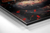 Kratos - God of War Brushed Aluminum Dibond Wall Art by Insigneart USA